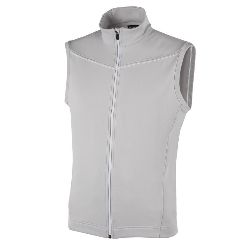 Galvin Green Davon INSULA Full Zip Golf Vest - Grey - main image