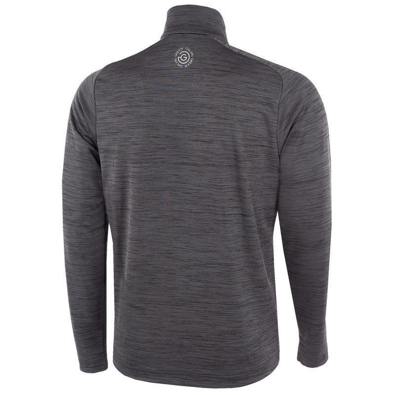 Galvin Green Dennis INSULA LITE Full Zip Golf Sweater - Black - main image
