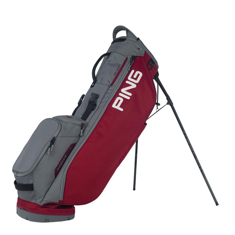 Ping Hoofer Lite 201 Golf Stand Bag - Cardinal/Dark Grey/Black - main image