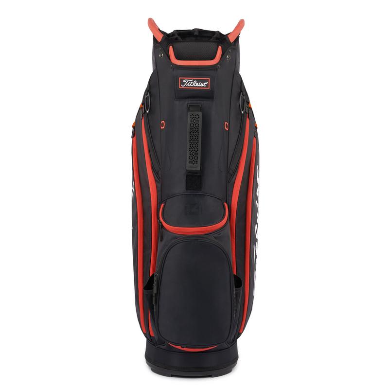 Titleist Cart 14 Golf Cart Bag - Black/Red - main image