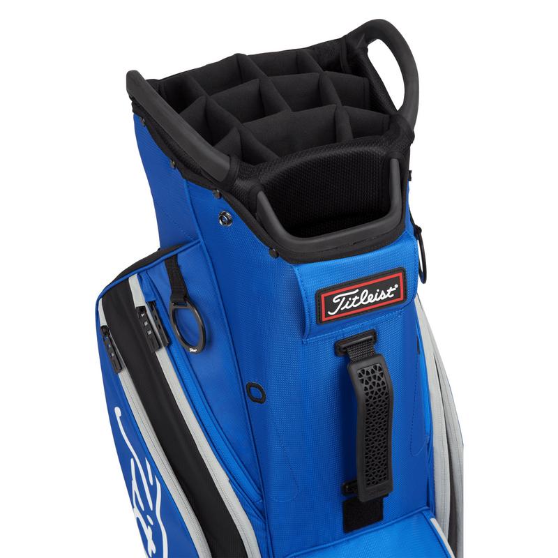 Titleist Cart 14 Golf Cart Bag - Royal/Black/Grey - main image