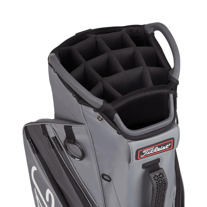 Titleist Cart 14 Golf Cart Bag - Charcoal/Graphite/Black - main image