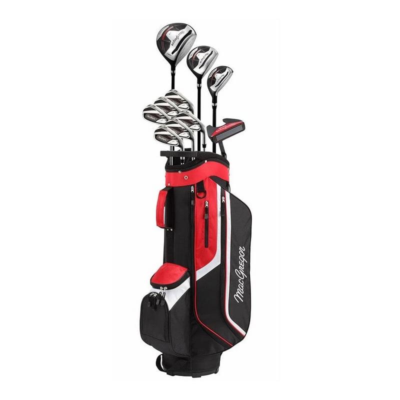 Macgregor CG3000 Men's Golf Club Package Set - Graphite with Cart Bag - main image