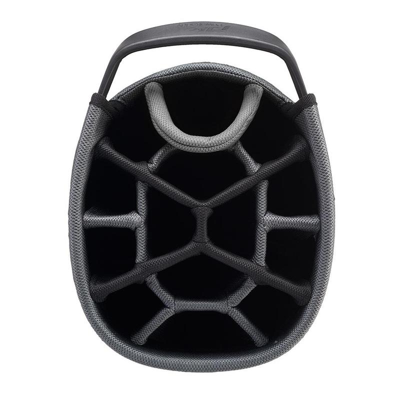 PowaKaddy Dri-Tech Waterproof Golf Cart Bag - Gun Metal/Black - main image