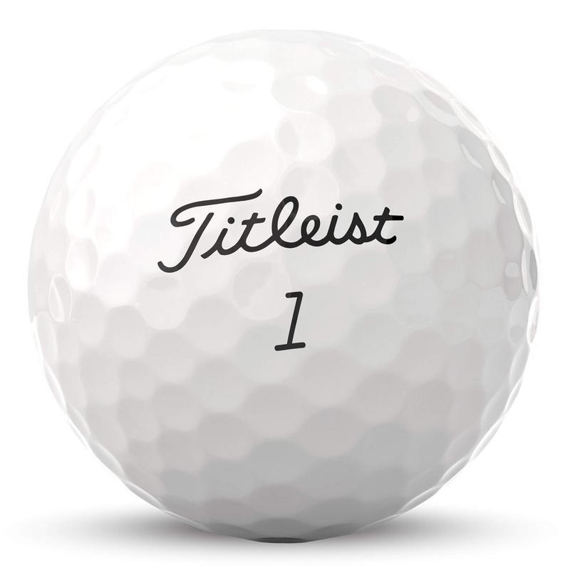 Titleist Tour Soft Golf Balls - Personalised - White - main image