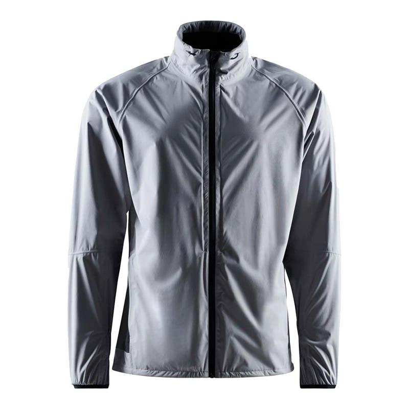 Abacus Pitch Waterproof Rain Jacket - Grey - main image