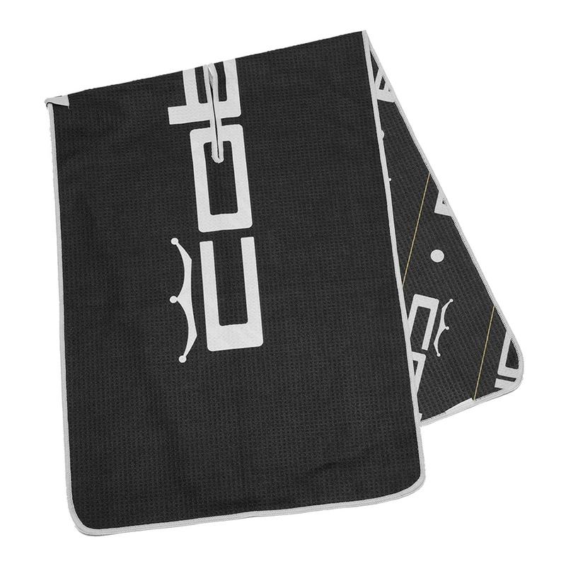 Cobra Microfibre Golf Towel - Black - main image