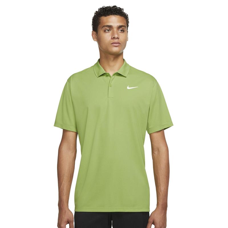 Nike Dri-Fit Victory Solid Polo Shirt - Green