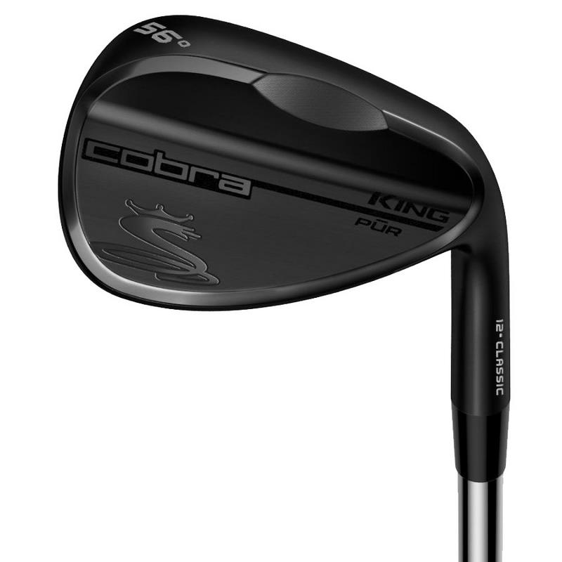 Cobra KING PUR-S Black Golf Wedge