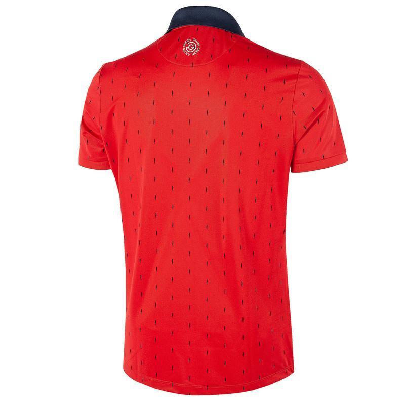 Galvin Green MAYSON Ventil8+ Golf Shirt - Red - main image