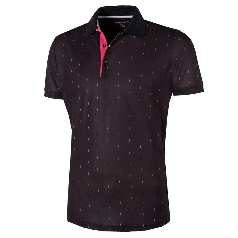Galvin Green MAYSON Ventil8+ Golf Shirt - Black