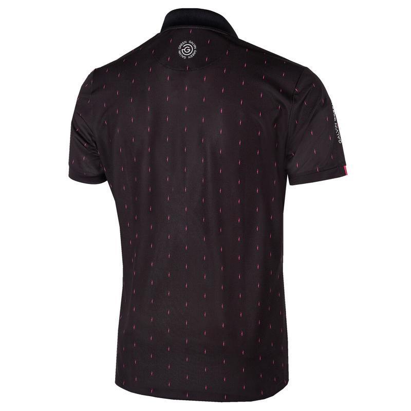 Galvin Green MAYSON Ventil8+ Golf Shirt - Black - main image