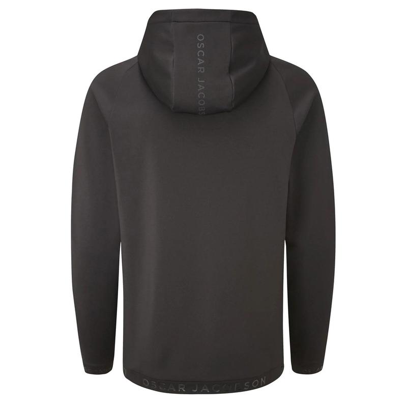 Oscar Jacobson Travis Golf Hoodie - Black