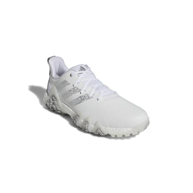 adidas CODECHAOS 22 Golf Shoes - White/Silver/Grey - main image