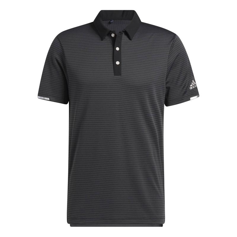 adidas Heat Ready Microstripe Golf Polo - main image