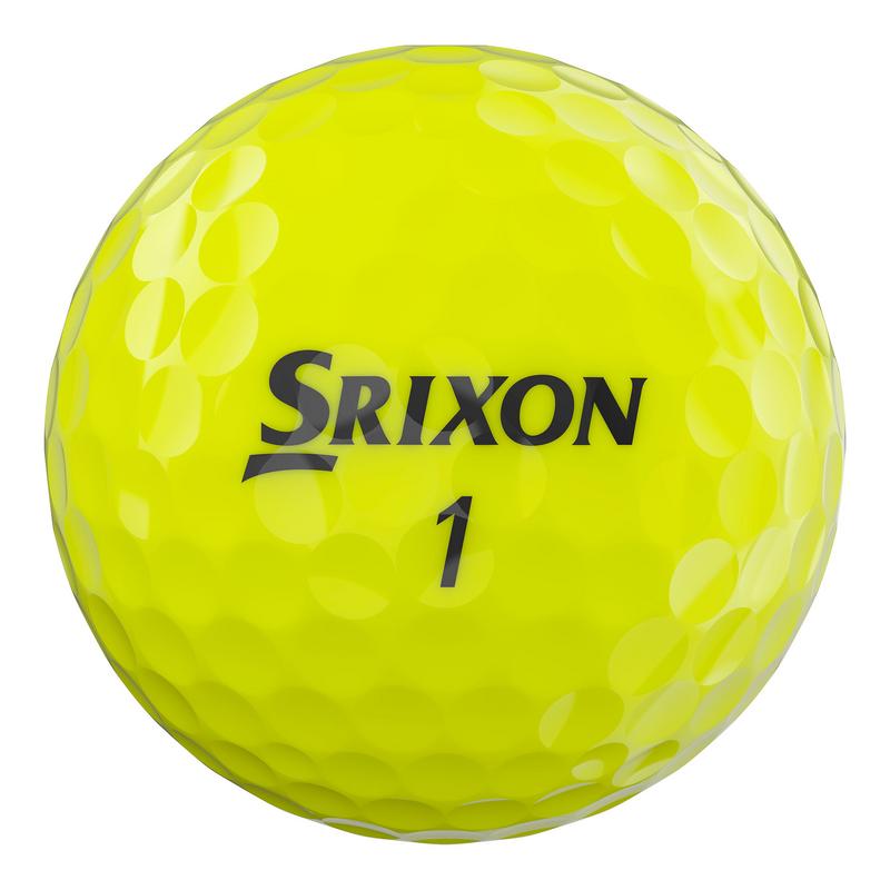 Srixon Q Star Tour Golf Balls - Yellow - main image