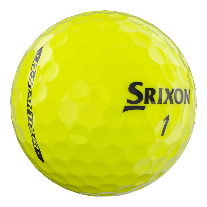 Srixon Q Star Tour Golf Balls - Yellow - main image