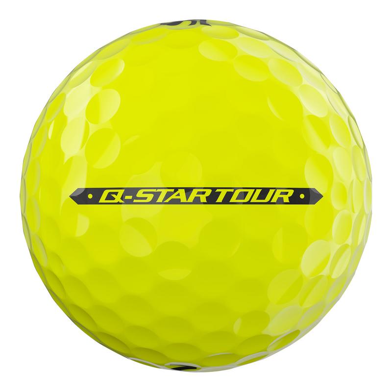 Srixon Q Star Tour Golf Balls - Yellow - main image