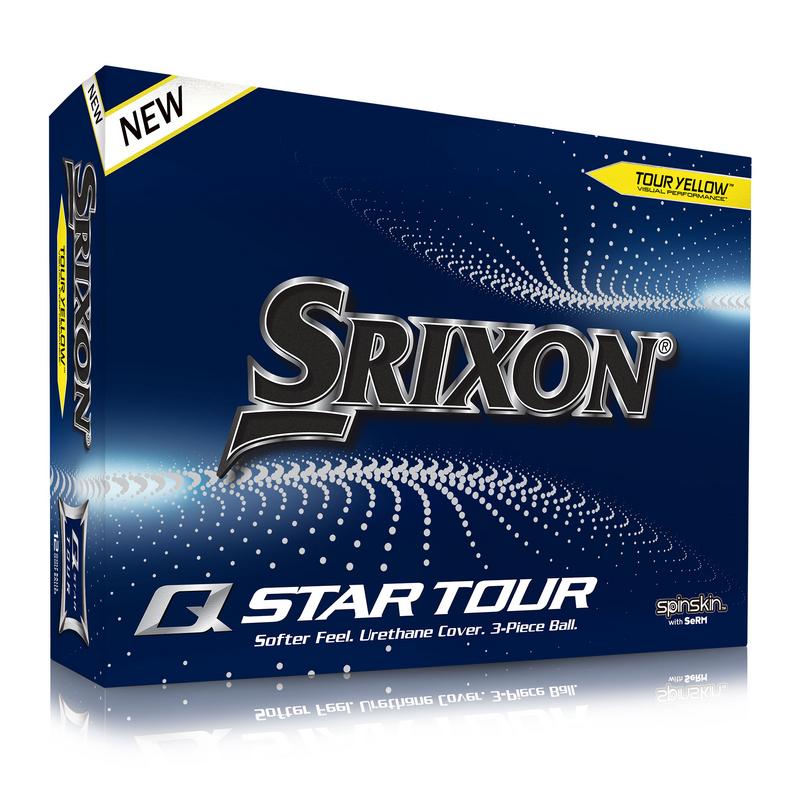 Srixon Q Star Tour Golf Balls - Yellow - main image