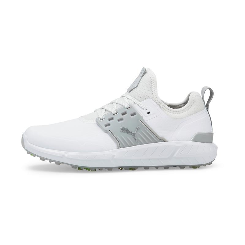 Puma Ignite Articulate Golf Shoes - White/Silver/Grey - main image