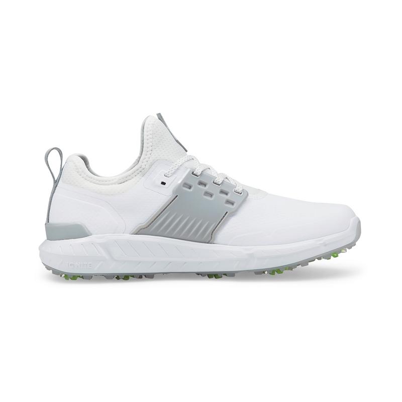 Puma Ignite Articulate Golf Shoes - White/Silver/Grey - main image