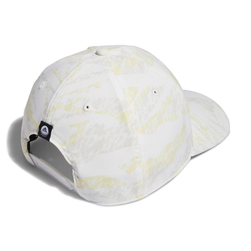 adidas Tour Print Snapback Golf Cap - main image