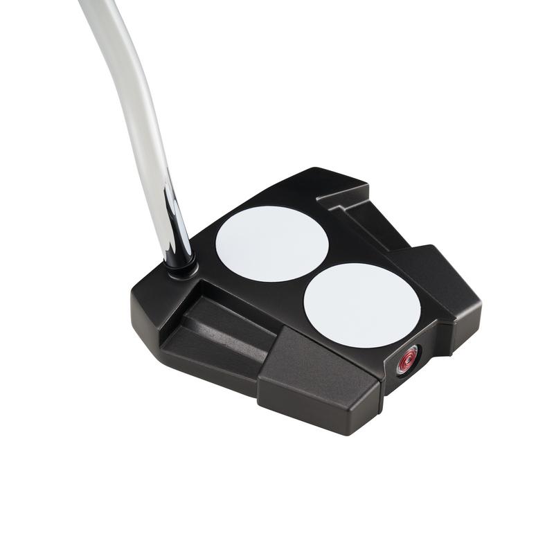 Odyssey 2 Ball Eleven Double Bend Golf Putter - main image
