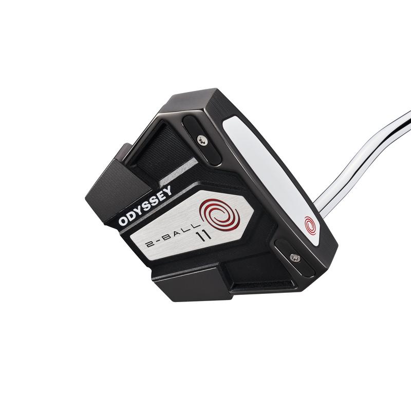 Odyssey 2 Ball Eleven Double Bend Golf Putter - main image