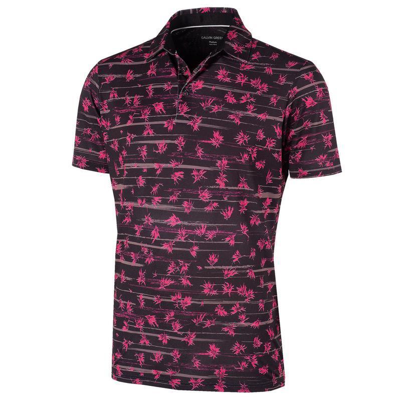 Galvin Green MALIK Ventil8+ Golf Shirt - Pink