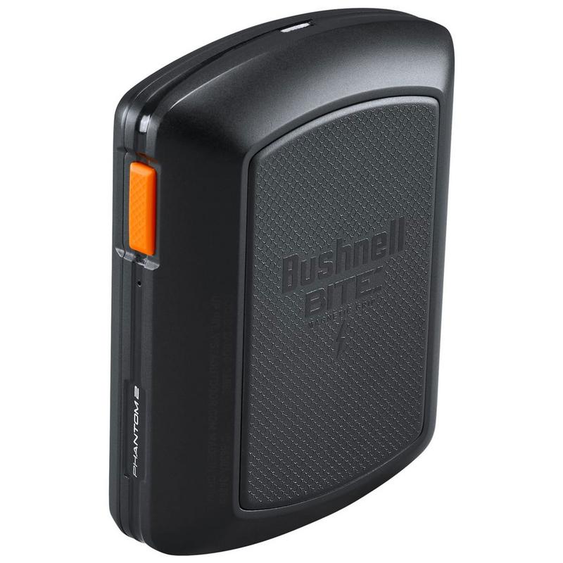 Bushnell Phantom 2 Slope Golf GPS Rangefinder Device - Black - main image