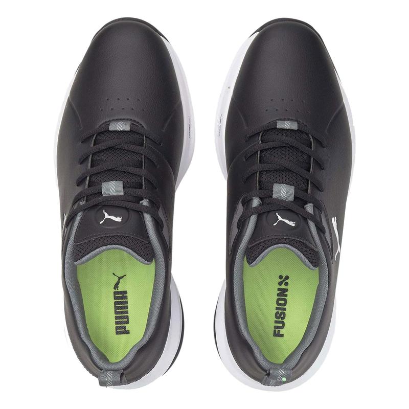 Puma FUSION FX Tech Golf Shoes - Black