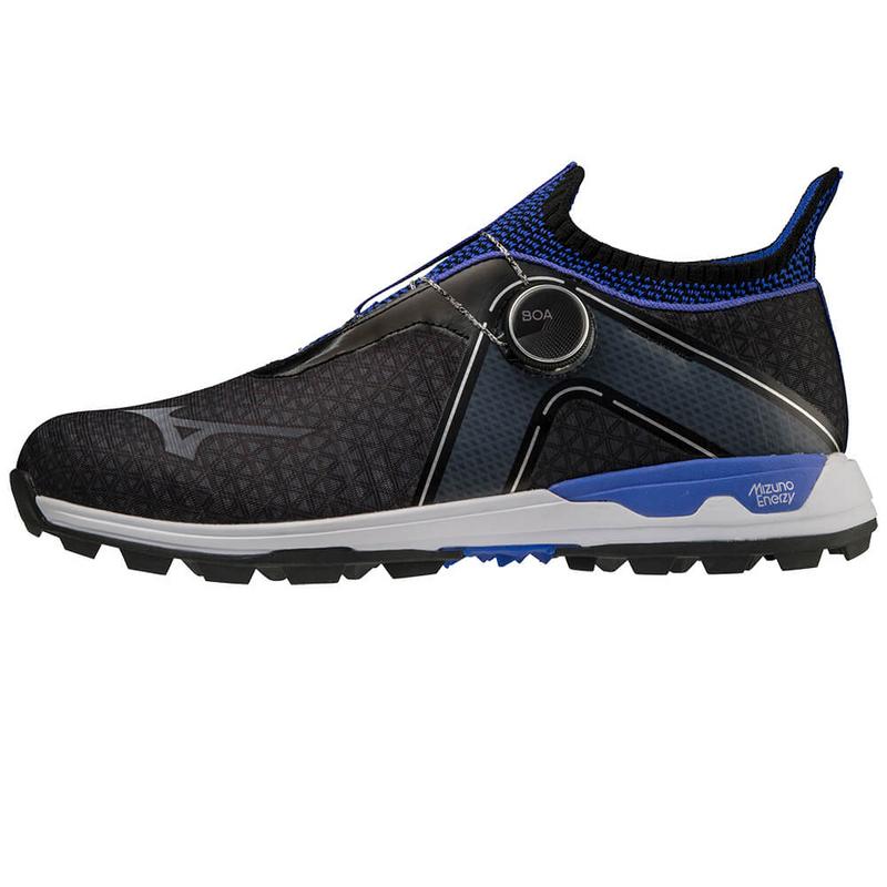 Mizuno Wave Hazard BOA Golf Shoes - Black - main image