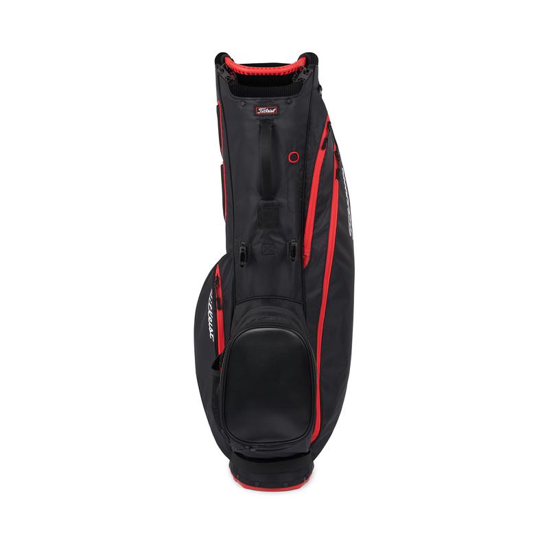 Titleist Players 4 Carbon S Golf Stand Bag - Black/Black/Red - main image