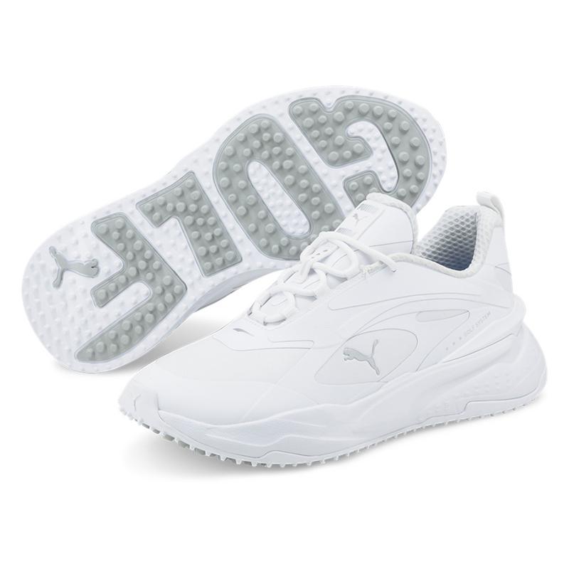 Puma GS Fast Womens Golf Shoes - Pure White - main image