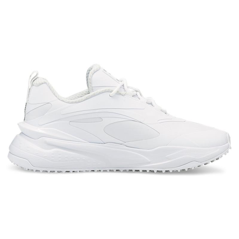 Puma GS Fast Womens Golf Shoes - Pure White - main image