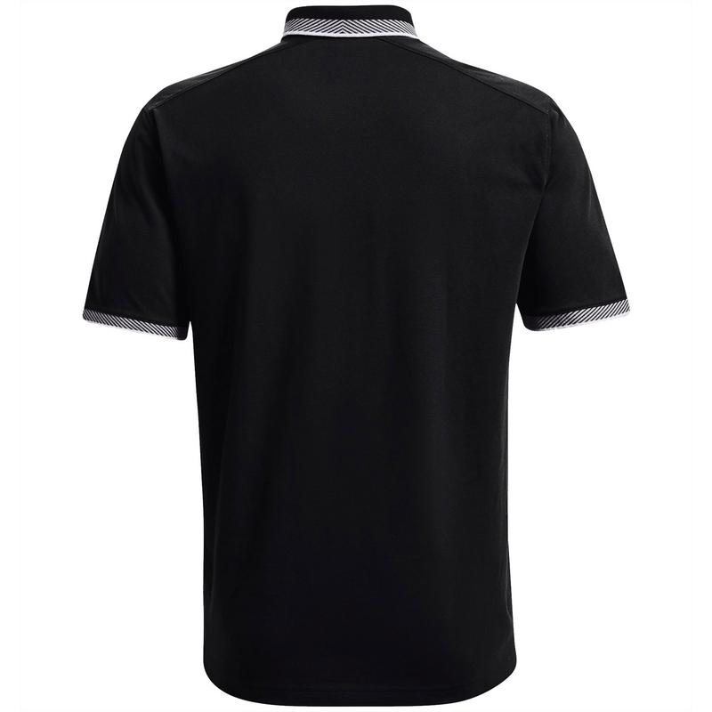Under Armour UA Ace Golf Polo Shirt - Black - main image