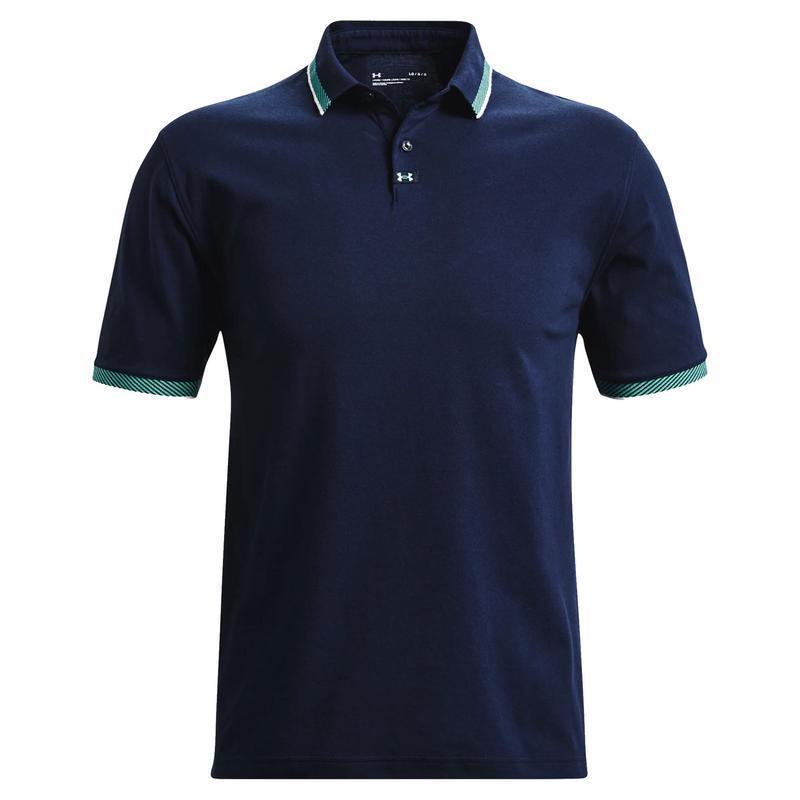 Under Armour UA Ace Golf Polo Shirt - Navy - main image