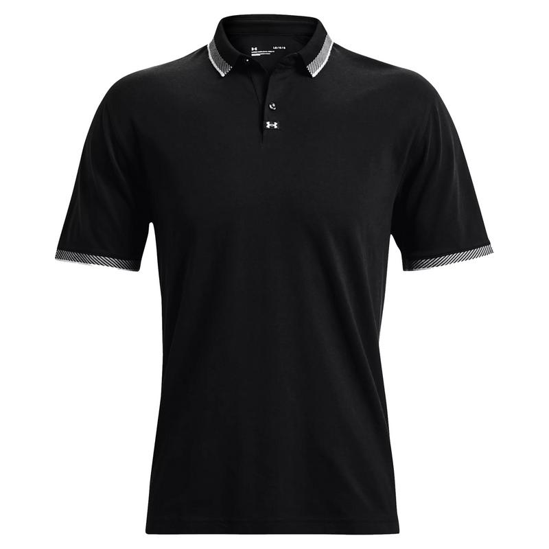 Under Armour UA Ace Golf Polo Shirt - Black - main image