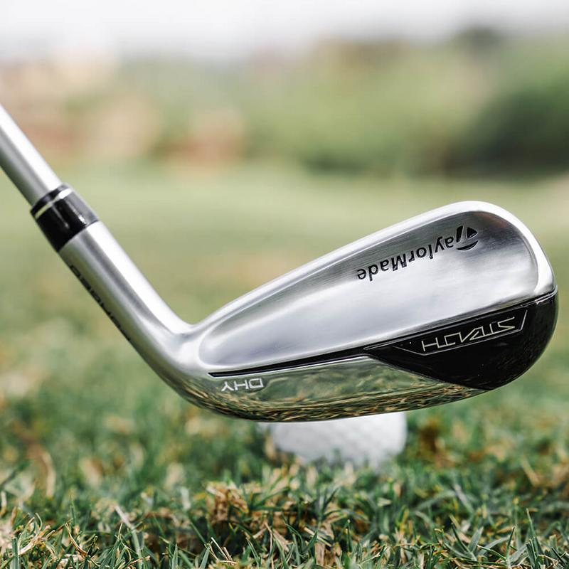 TaylorMade Stealth DHY Golf Driving Hybrid Iron - main image