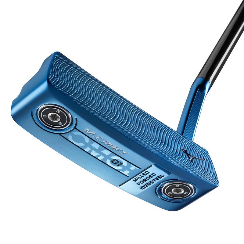 Mizuno M Craft OMOI #1 Blue Golf Putter - main image