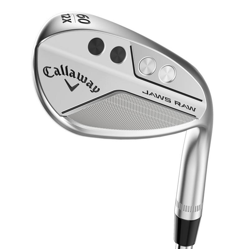 Callaway Jaws Raw Chrome Golf Wedge - main image