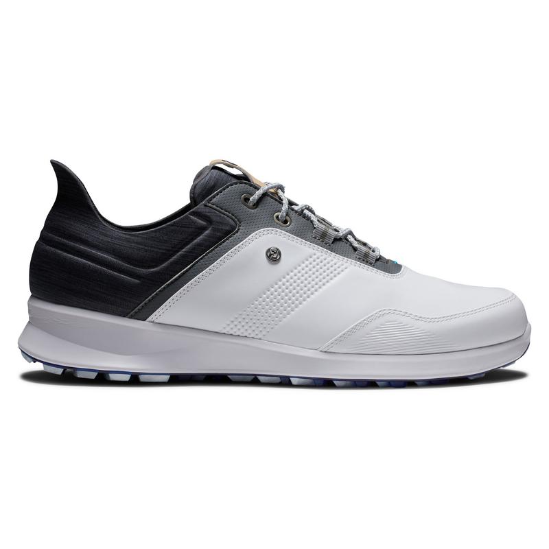 FootJoy Stratos Golf Shoe - White/Charcoal/Blue jay - main image