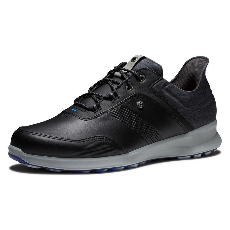 FootJoy Stratos Golf Shoe - Black/Charcoal/Blue Jay - main image