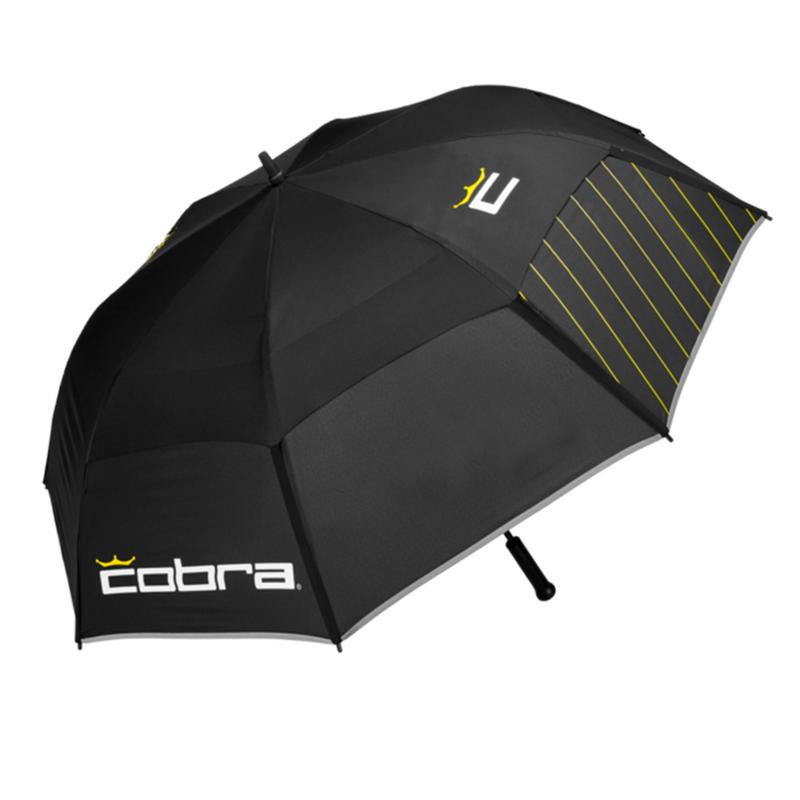 Double Canopy Golf Umbrella - Cobra Black - main image