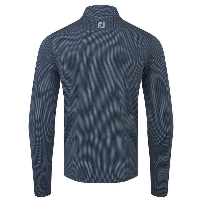 FootJoy Thermoseries Mid Layer Zip Golf Sweater - Charcoal/Grey - main image
