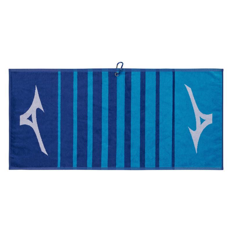 Mizuno RB Tour Golf Towel - Blue
