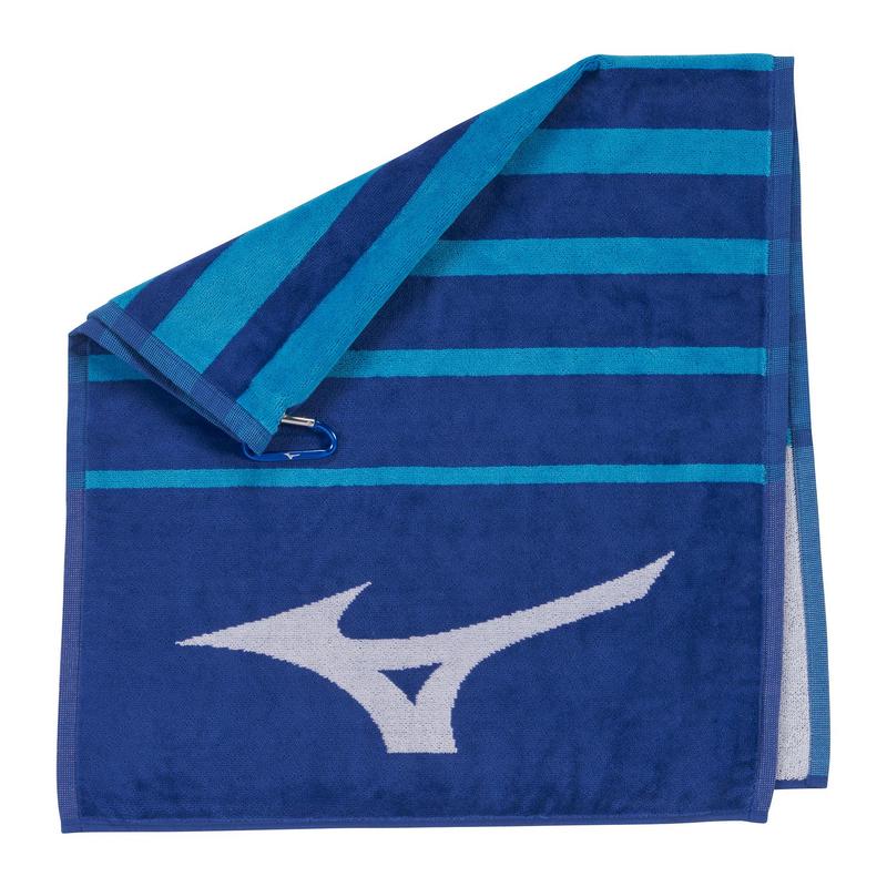 Mizuno RB Tour Golf Towel - Blue - main image