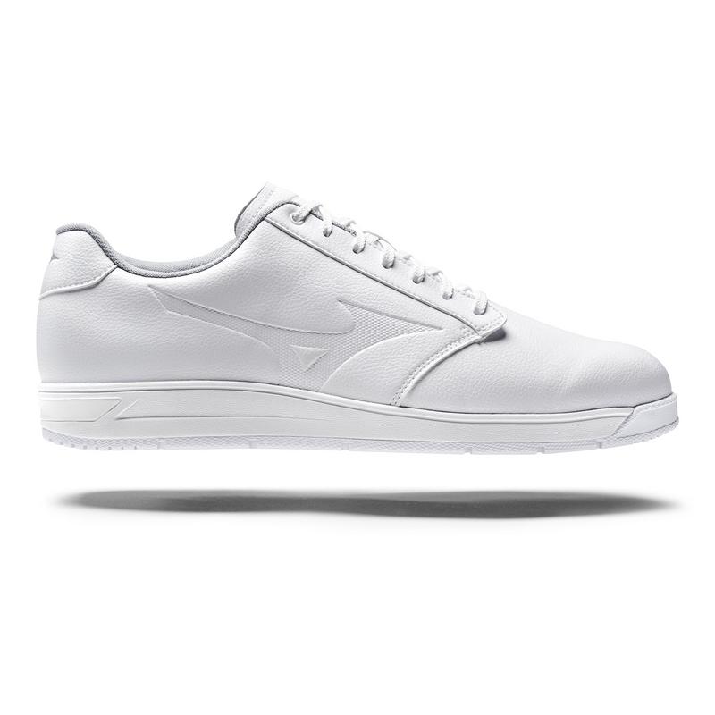 Mizuno G-Style Golf Shoes - White - main image