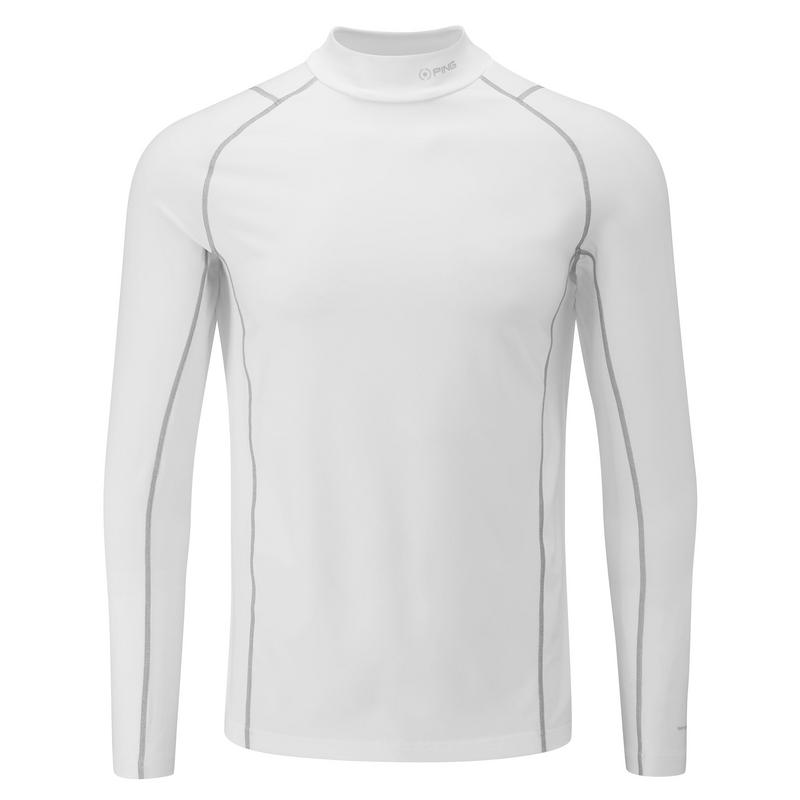 Ping Baxter Performance Golf Base Layer - White - main image