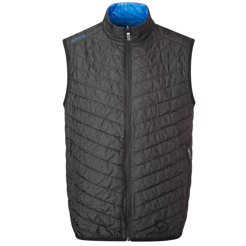 Ping Norse S4 Reversible Golf Vest - Black/French Blue - main image